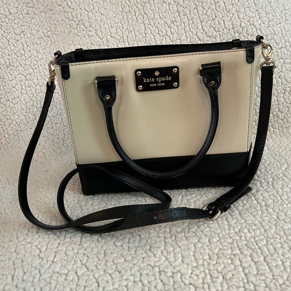 Two Toned Kate Spade bag